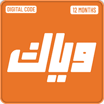 Weyyak Gift Card 12 Months