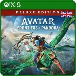 Avatar Frontiers of Pandora Deluxe Edition Xbox Series X/S Xbox Game key UK