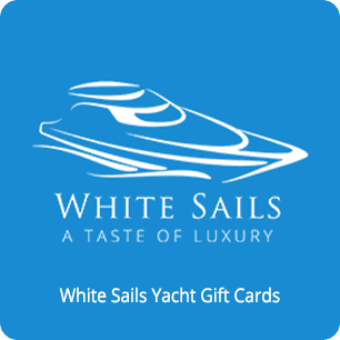 White Sails Yacht Gift Cards