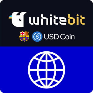 WhiteBit Barcelona Edition USDC
