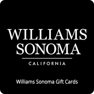 Williams Sonoma Gift Card