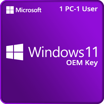 Windows 11 OEM Key 1pc 1 user