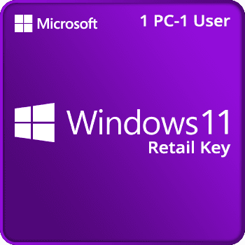 Windows 11 Retail Key 1pc 1 user
