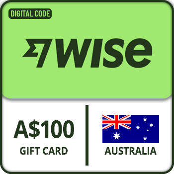 Rewarbale Wise Gift Card AUSTRALIA $100