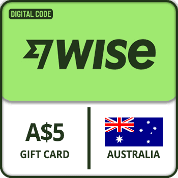 Rewarbale Wise Gift Card AUSTRALIA $5