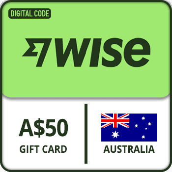Rewarbale Wise Gift Card AUSTRALIA $50