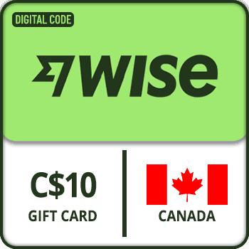 Rewarbale Wise CANADA Gift Card $10