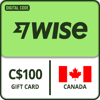 Rewarbale Wise CANADA Gift Card $100