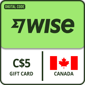 Rewarbale Wise CANADA Gift Card $5