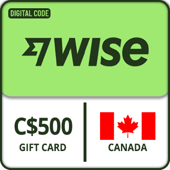 Rewarbale Wise CANADA Gift Card $500