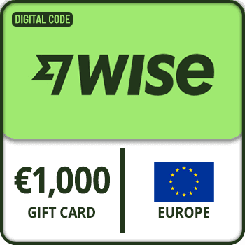 Rewarbale Wise EUROPE Gift Card €1000