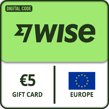 Rewarbale Wise EUROPE Gift Card €5