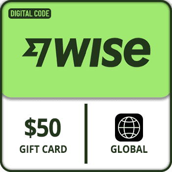 Rewarbale Wise Gift Card Global $50