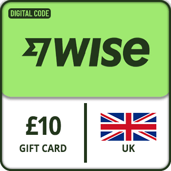 Rewarbale Wise UK Gift Card GBP £10