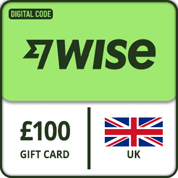 Rewarbale Wise UK Gift Card GBP £100