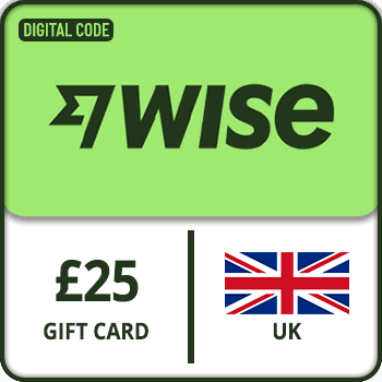 Rewarbale Wise UK Gift Card GBP £25