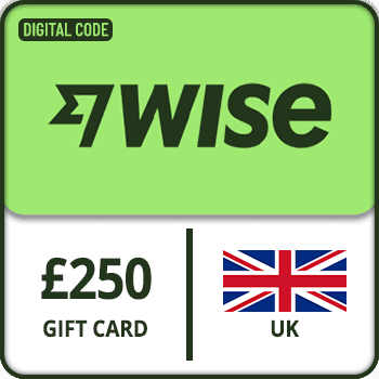 Rewarbale Wise UK Gift Card GBP £250