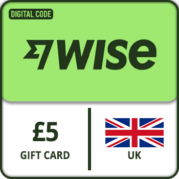 Rewarbale Wise UK Gift Card GBP £5