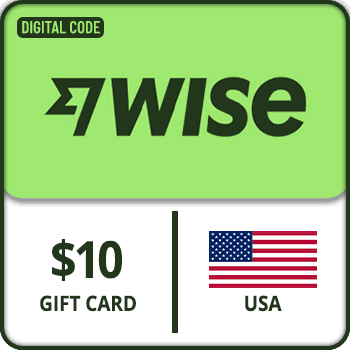 Rewarbale Wise USA Gift Card $10