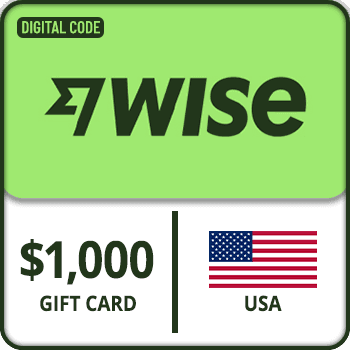 Rewarbale Wise USA Gift Card $1000