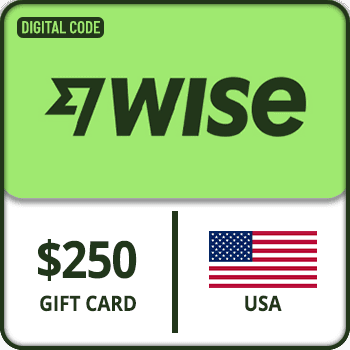 Rewarbale Wise USA Gift Card $250
