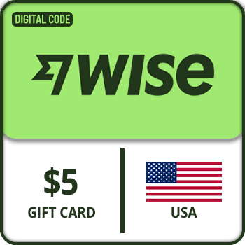 Rewarbale Wise USA Gift Card $5