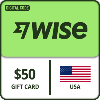 Rewarbale Wise USA Gift Card $50