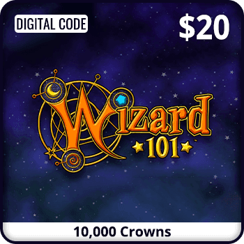 Wizard KingsIsle Wizard $20