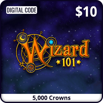 Wizard KingsIsle Wizard $10
