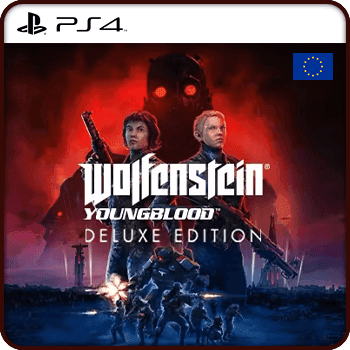 Wolfenstein Youngblood Deluxe Edition (PS4) PSN Game Key (EU & UK)