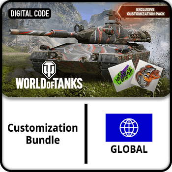 World of Tanks Customization Bundle