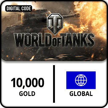 World of Tanks GOLD 10000