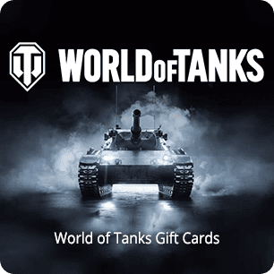 World of Tanks Gift Cards