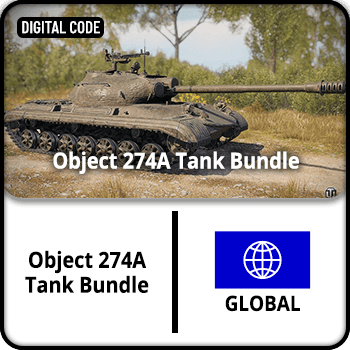 World of Tanks Object 274A Tank Bundle