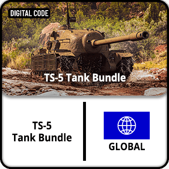 World of Tanks TS-5 Tank Bundle
