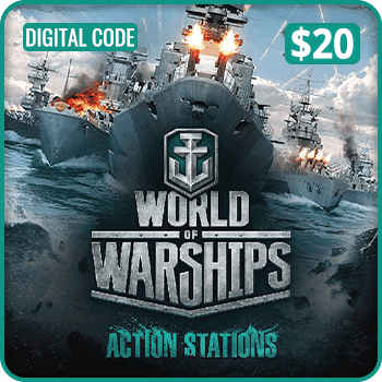 World of Warships Gift Card $20