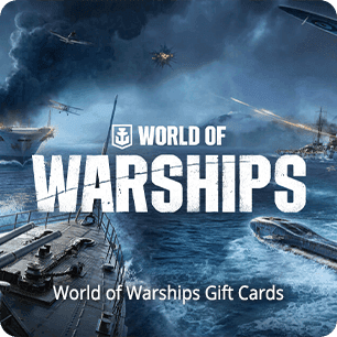 World of Warships Gift Cards
