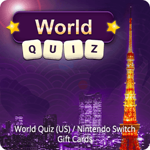 World Quiz (US) Gift Cards
