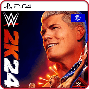 WWE 2K24 (PS4) PSN Game Key GLOBAL