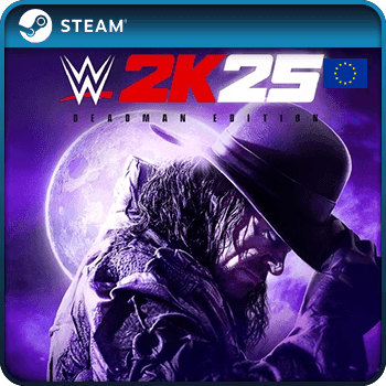 WWE 2K25 Deadman Edition PC Steam Game Key Europe & UK