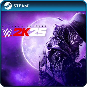 WWE 2K25 Deadman Edition PC Steam Game Key GLOBAL