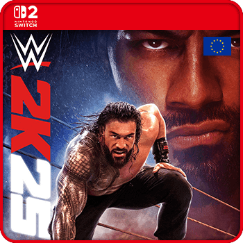 WWE 2K25 Switch 2 Nintendo Game Key (Europe & UK)