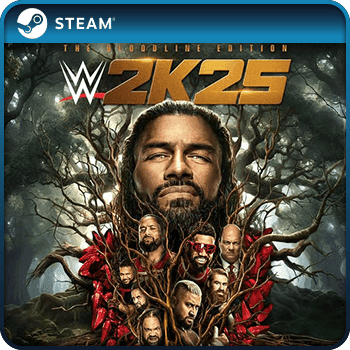 WWE 2K25 The Bloodline Edition PC Steam Game Key GLOBAL