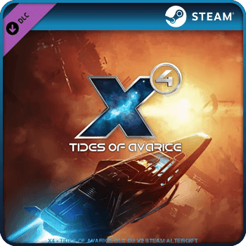 X4 Tides of Avarice PC DLC Steam Game Key GLOBAL