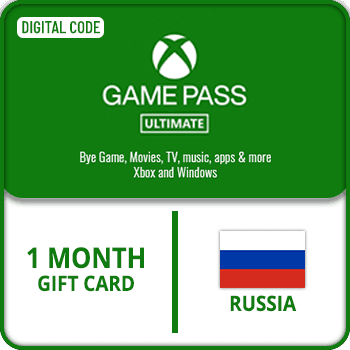 Xbox Game Pass Ultimate Russia 1 Month