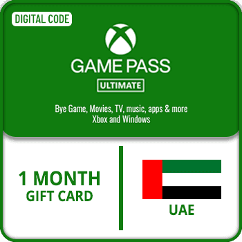 Xbox Game Pass Ultimate UAE 1 Month