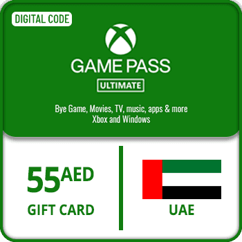 Xbox Game Pass Ultimate UAE 55 AED