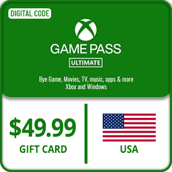 Xbox Game Pass Ultimate USA $49.99