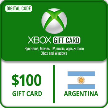 Xbox Gift Card Argentina $100