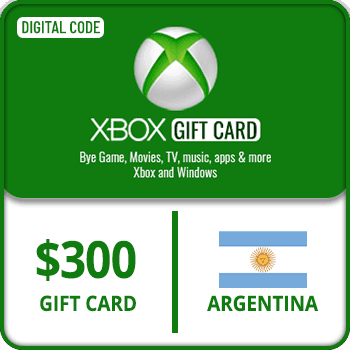 Xbox Gift Card Argentina $300